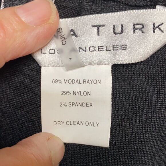 Trina Turk Skinny Ponte Leggings Black Size Small - Picture 5 of 8